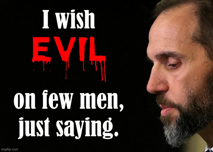 Jack Smith is a True Villain: America's Worst Seditious Traitor | image tagged in vince vance,jack smith,treason,traitor,corrupt,villain | made w/ Imgflip meme maker