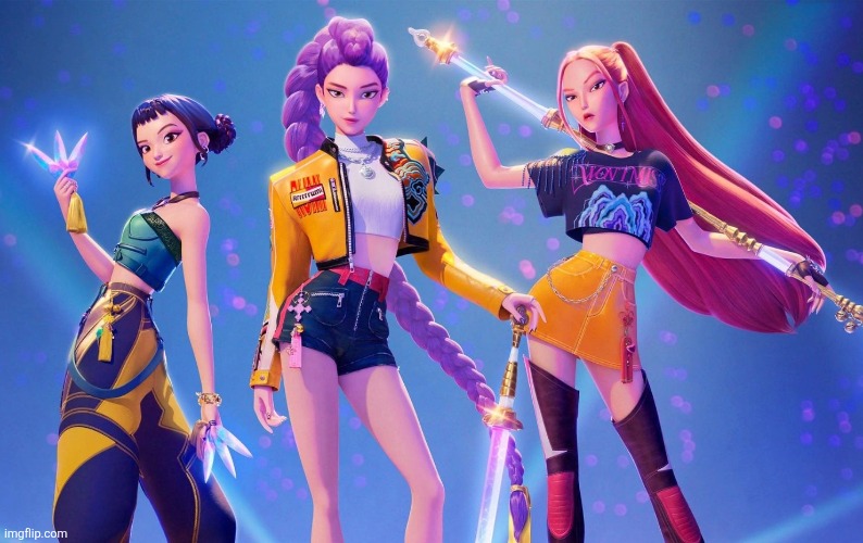 image tagged in huntrix huntr/x | made w/ Imgflip meme maker