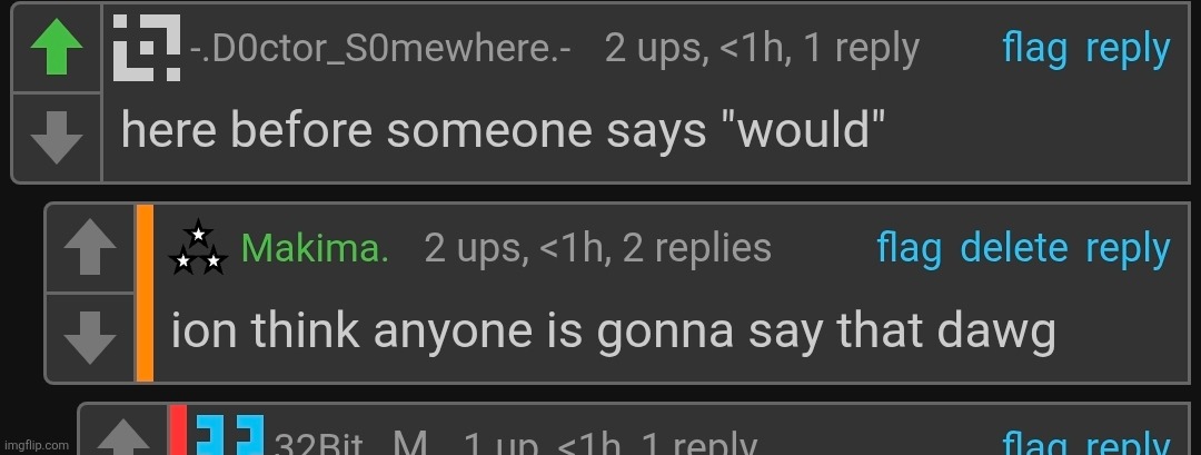 made w/ Imgflip meme maker