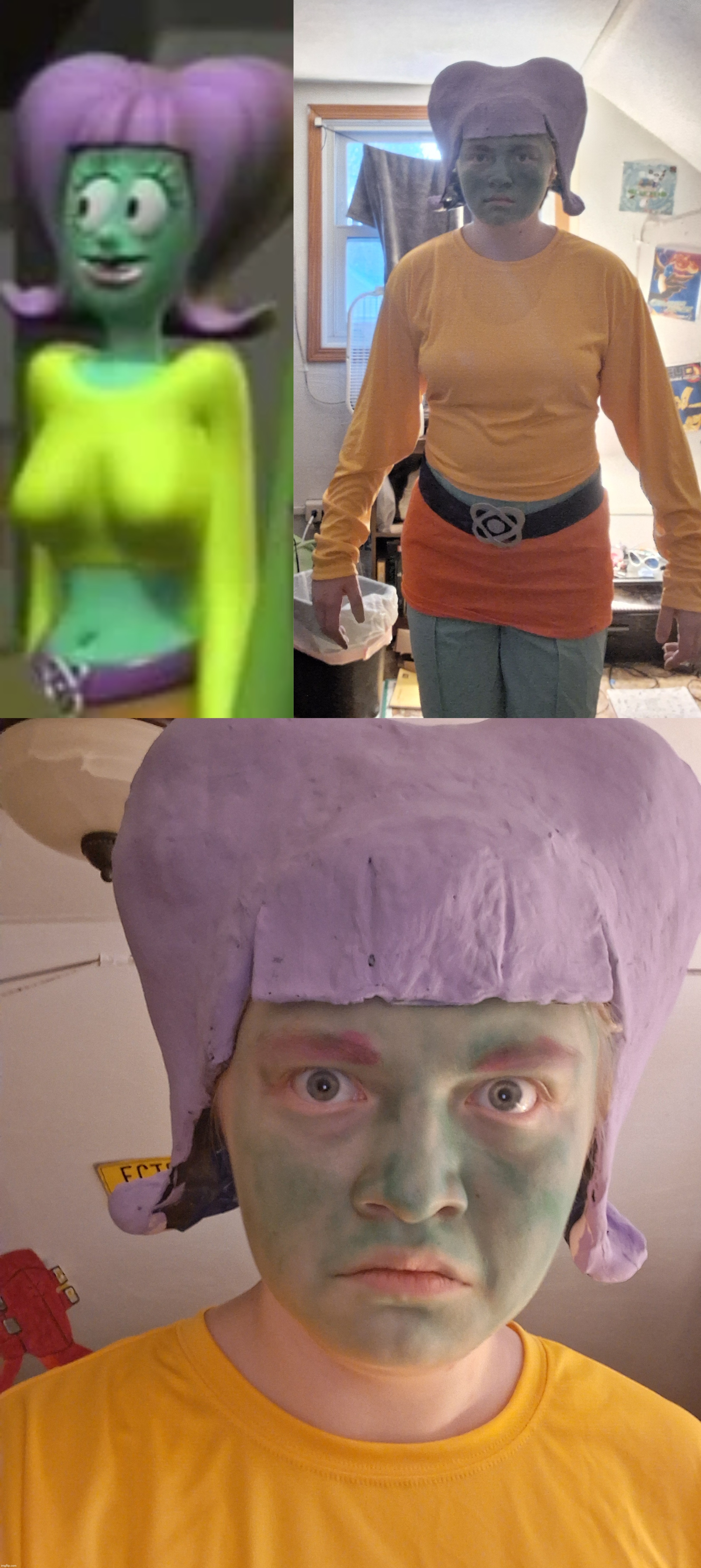 Yo chat how good is my new cosplay? | made w/ Imgflip meme maker