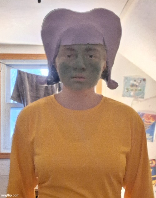 Maybe I'm the chud | made w/ Imgflip meme maker