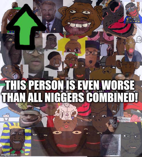 This Person is worse than all the N…… combined! Blank Meme Template