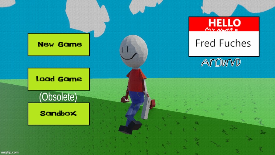 New menu for FFA, do you guys like it? | image tagged in fred fuches around | made w/ Imgflip meme maker