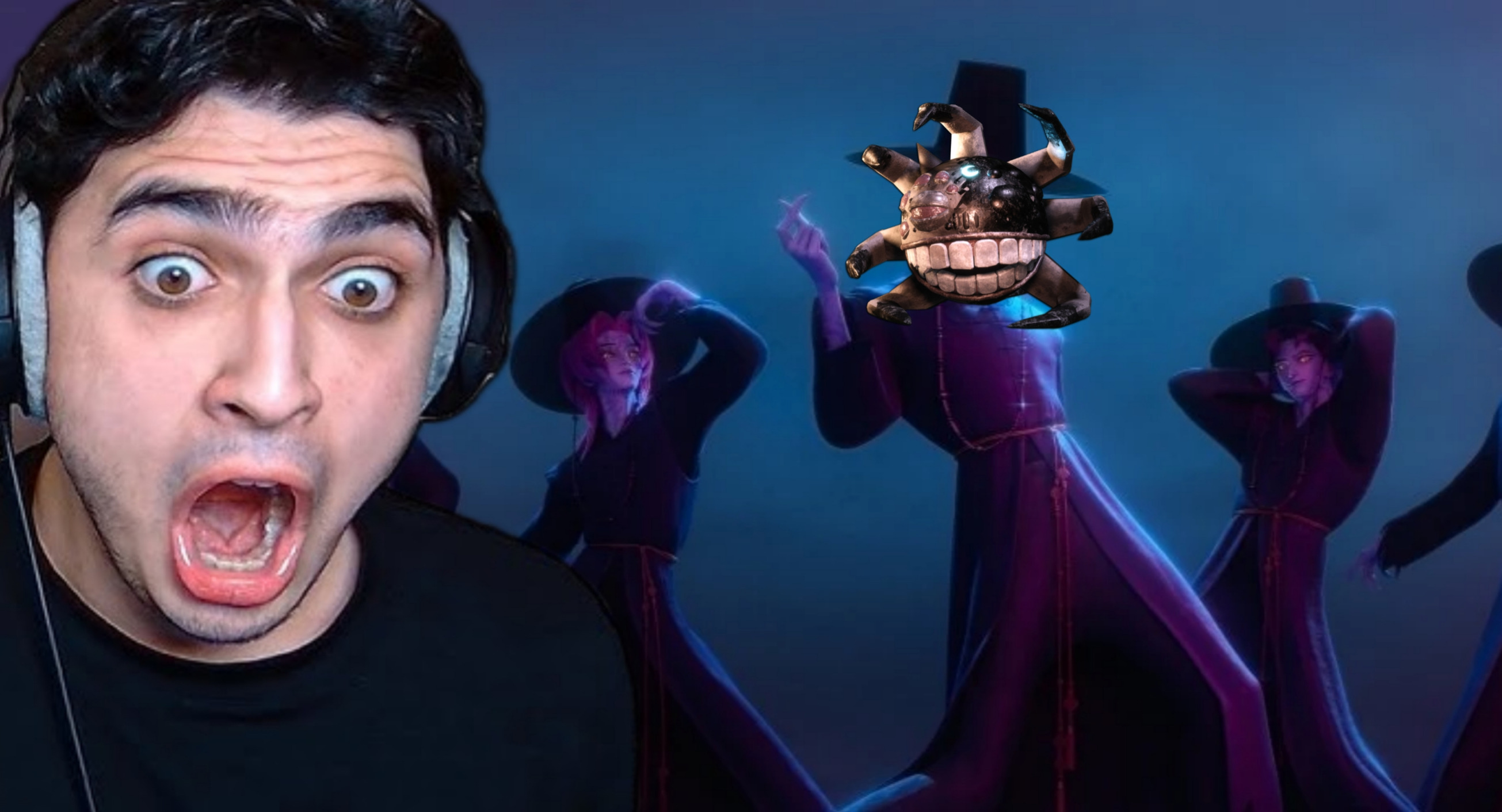 I Made Aimin's Thumbnail Blank Meme Template