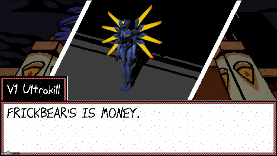 oh. so there is one. v1. | made w/ Imgflip meme maker