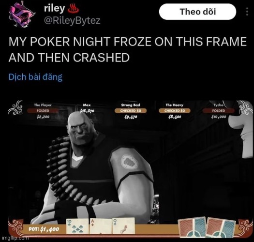 Heavy is disappointed with your internet | made w/ Imgflip meme maker