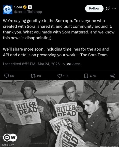 image tagged in hitler dead | made w/ Imgflip meme maker