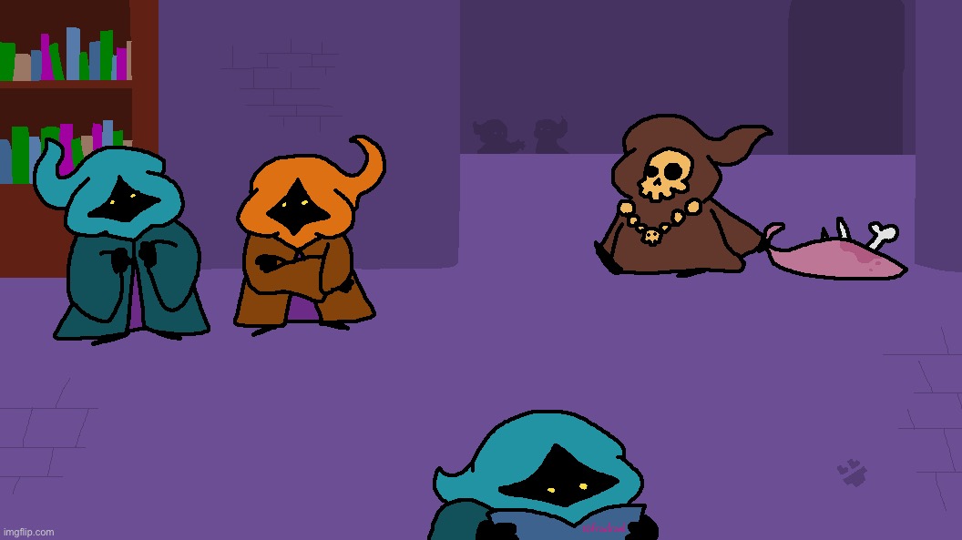 Magic man’s castle | made w/ Imgflip meme maker