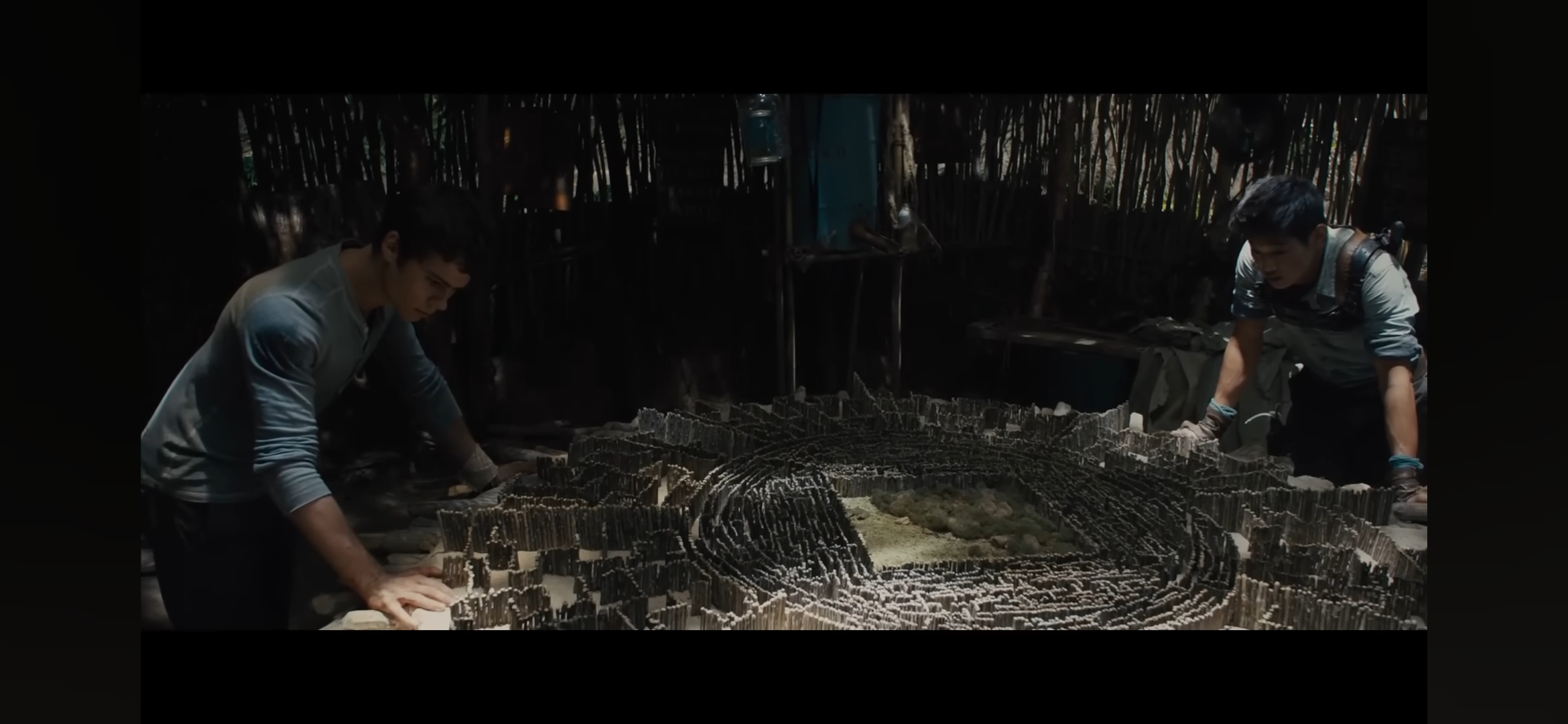 Maze runner model maze Blank Meme Template