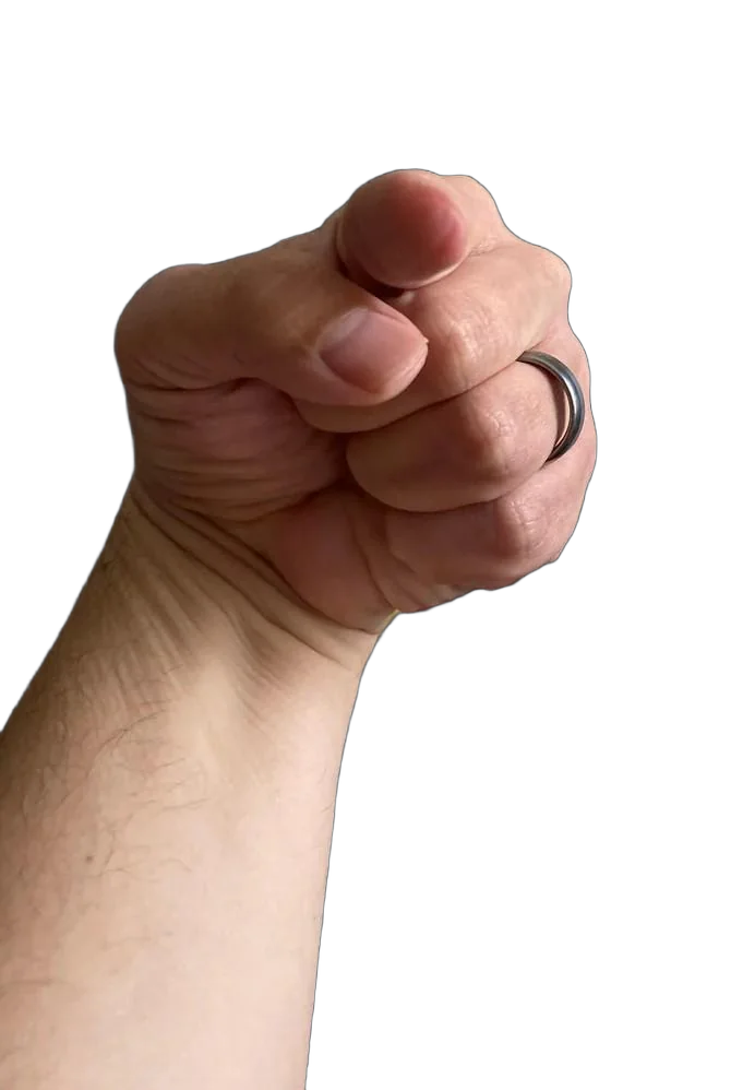 Pointing at self Blank Meme Template