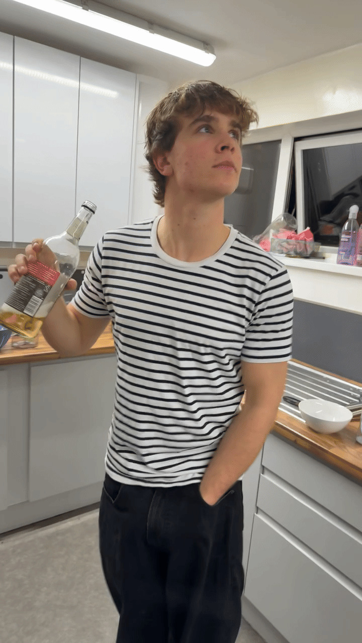 Manu Pocket Goon Blank Meme Template