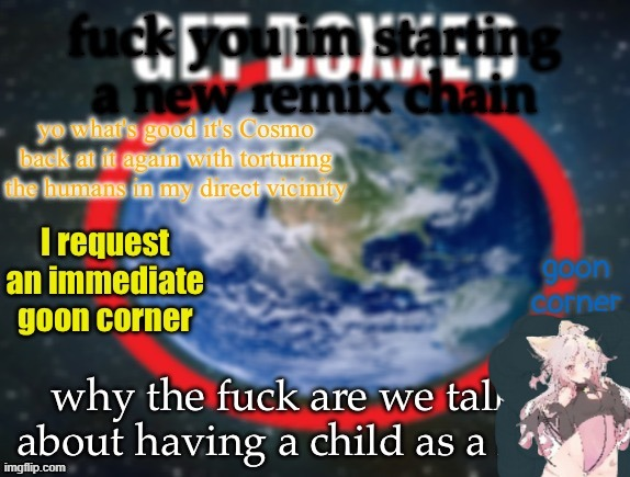 High Quality IT SHALL BE CONTINUED Blank Meme Template