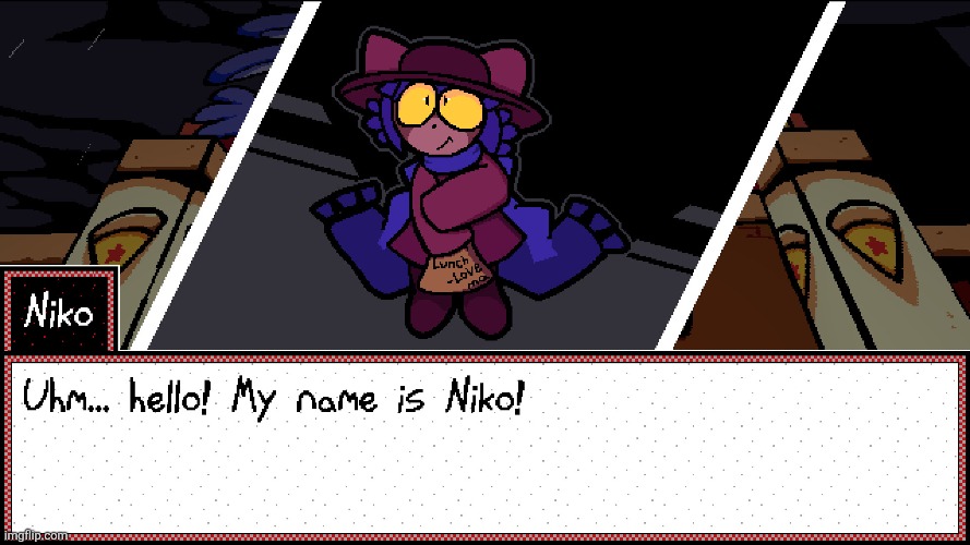 Also, Niko intro | made w/ Imgflip meme maker