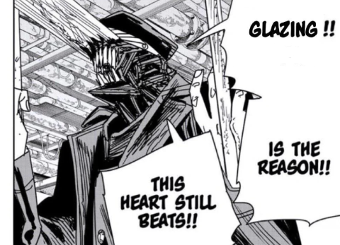 glazing is the reason this heart still beats Blank Meme Template