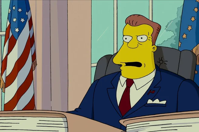 I was elected to lead not to read! Blank Meme Template