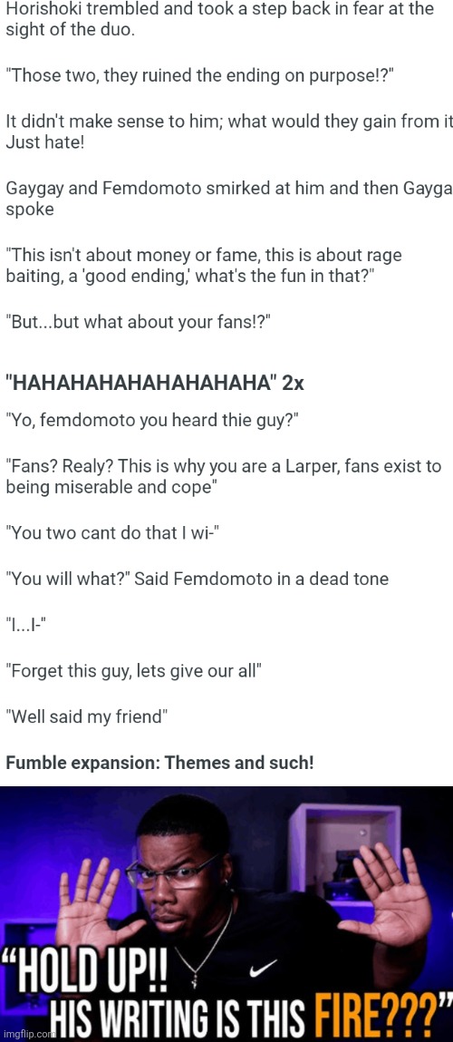 image tagged in memes,peak,slander | made w/ Imgflip meme maker