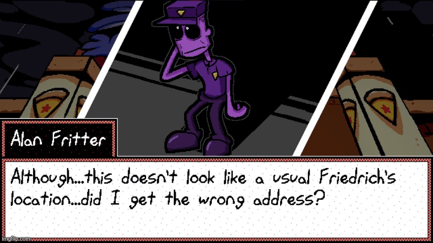 Main Character of another fnaf fangame | made w/ Imgflip meme maker