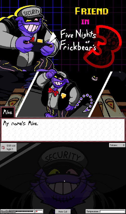 Well, this is interesting. | image tagged in friendrune | made w/ Imgflip meme maker