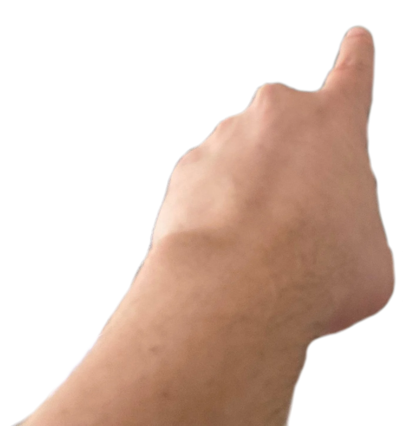 look HERRE, pointing guy Blank Meme Template