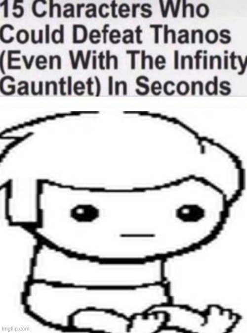 made w/ Imgflip meme maker