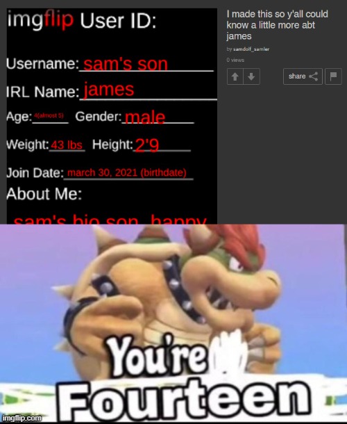 made w/ Imgflip meme maker