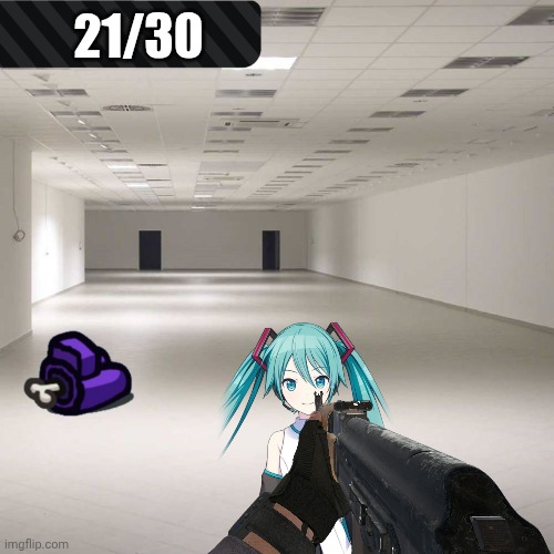 The Shot(Mission 1:The Empty Space) | 21/30 | image tagged in empty room | made w/ Imgflip meme maker