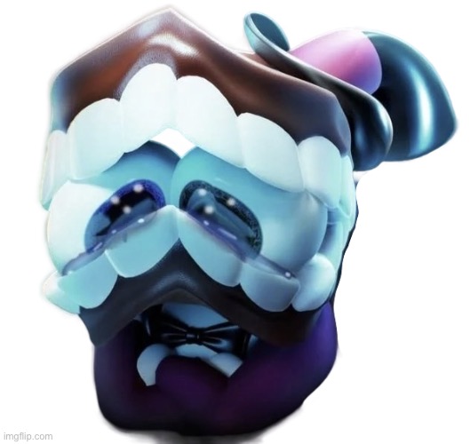 Sad Caine | image tagged in sad caine | made w/ Imgflip meme maker