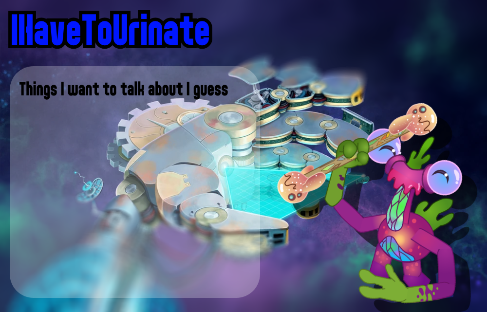 High Quality IHaveToUrinate Announcement Template Blank Meme Template