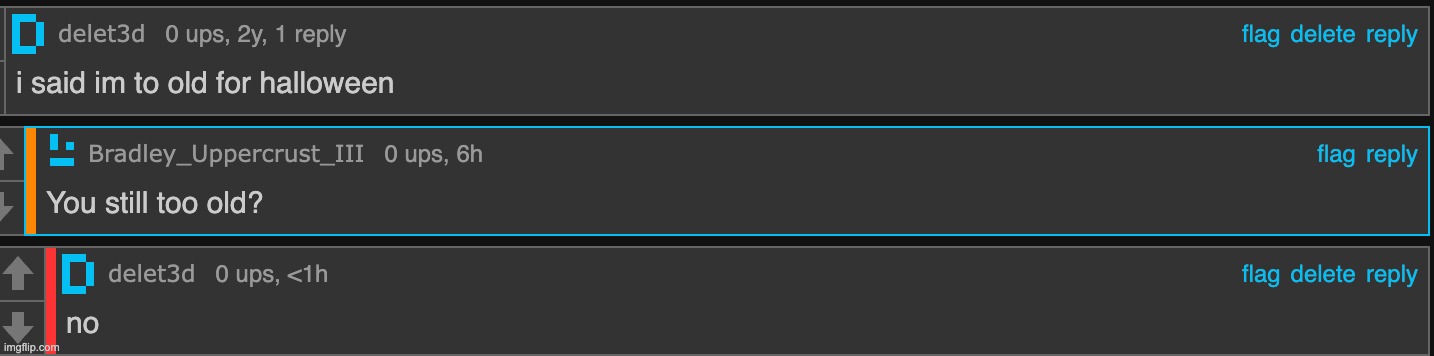 lets be fr, no one is too old for halloween, whether you pass out candy or accept it | made w/ Imgflip meme maker