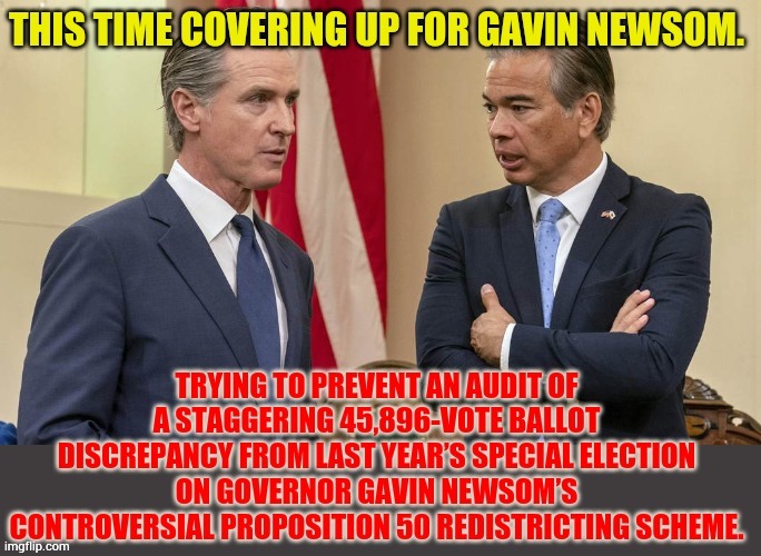 California's Attorney General Ron Bonita Is At It Again | image tagged in memes,attorney general,cover up,for,governor,gavin | made w/ Imgflip meme maker
