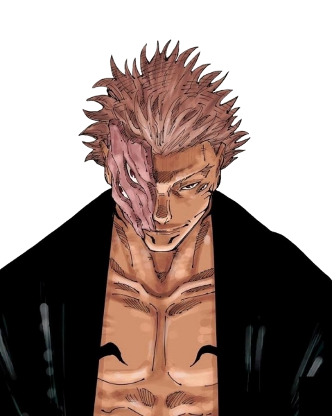 Ryomen Sukuna Blank Meme Template