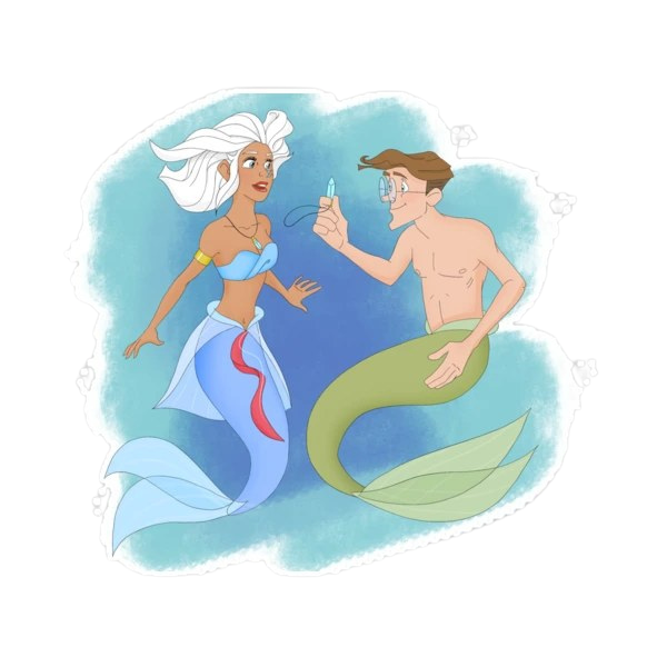 Milo x Kida Blank Meme Template