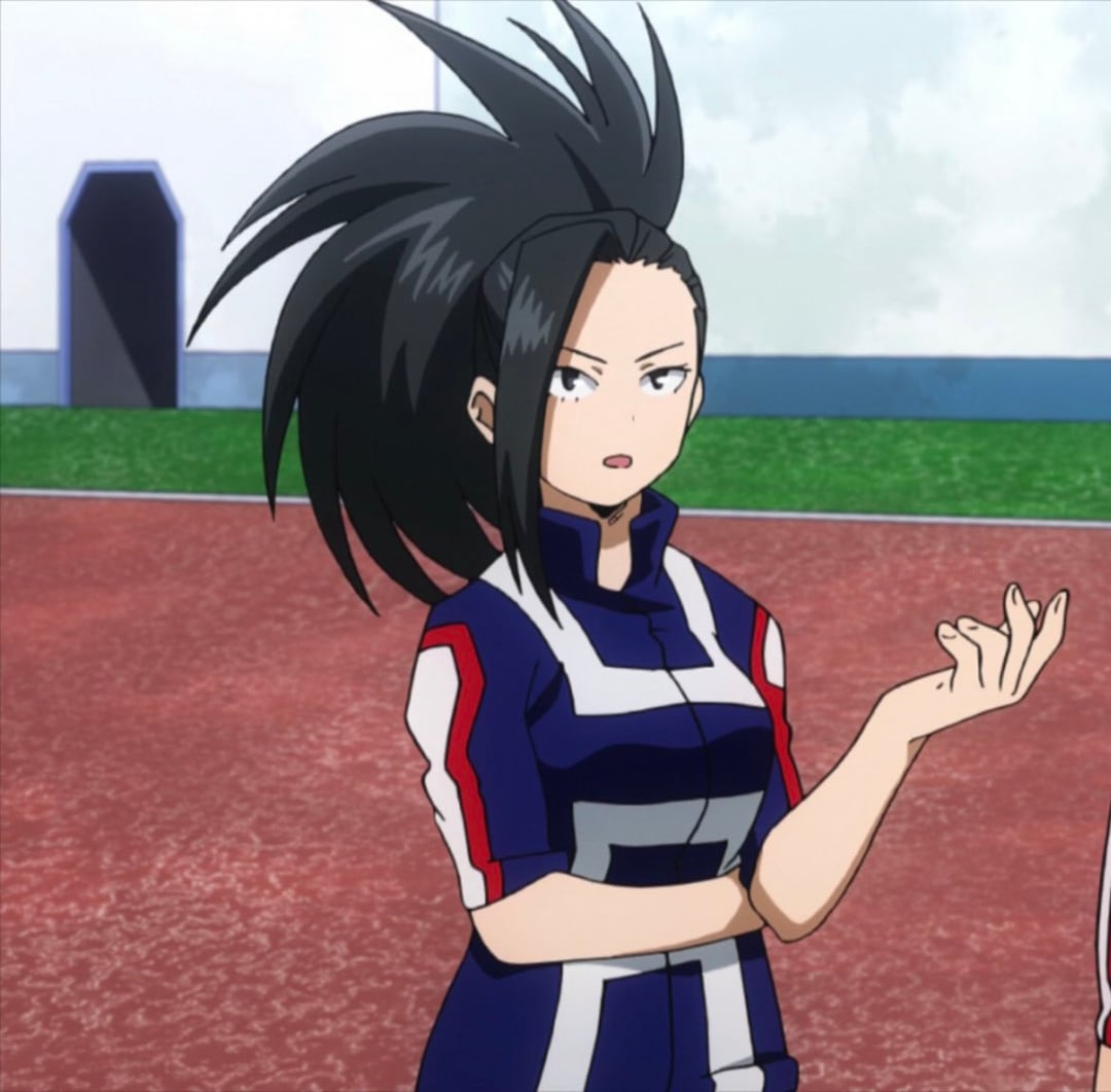 Momo (mha) Blank Meme Template