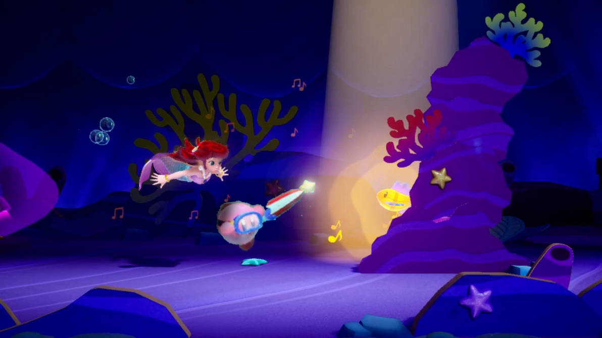 Kirby meets who Blank Meme Template