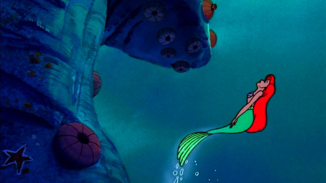 Beautiful Day Under the Sea Blank Meme Template