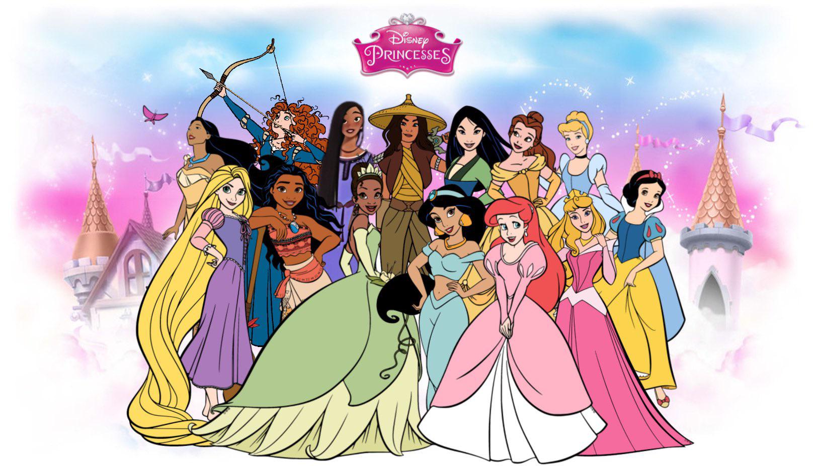 Fourteen Main Princesses Blank Meme Template