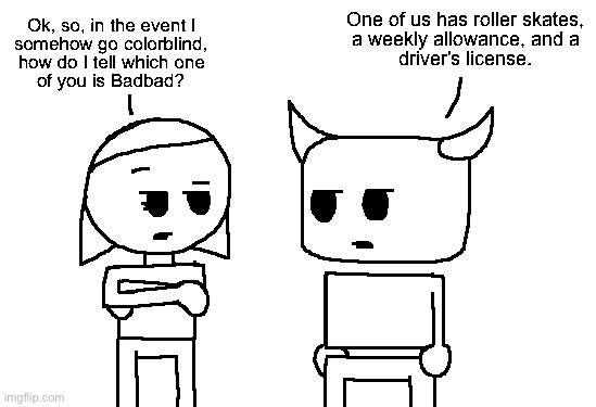 old ass doodle for a series i never really caught on with | made w/ Imgflip meme maker