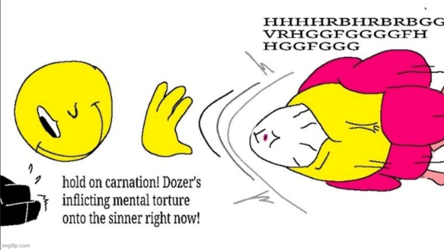 hold on carnation | image tagged in hold on carnation | made w/ Imgflip meme maker