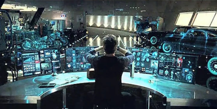 tony stark jarvis Blank Meme Template