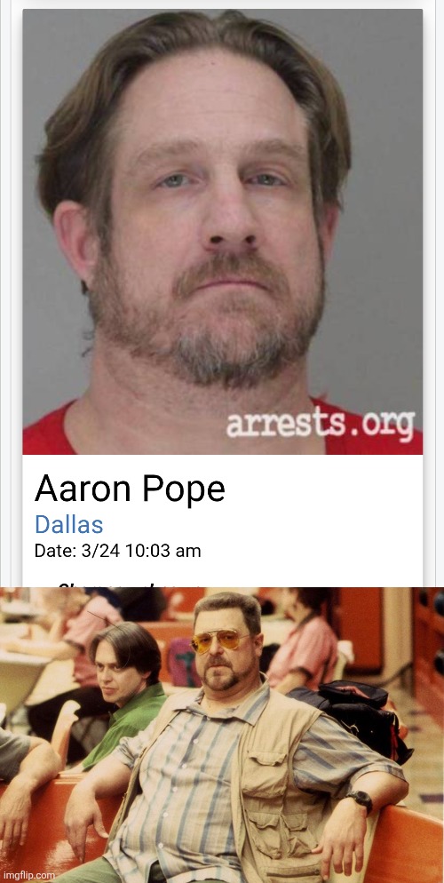 The big lebowski parody | image tagged in john | made w/ Imgflip meme maker