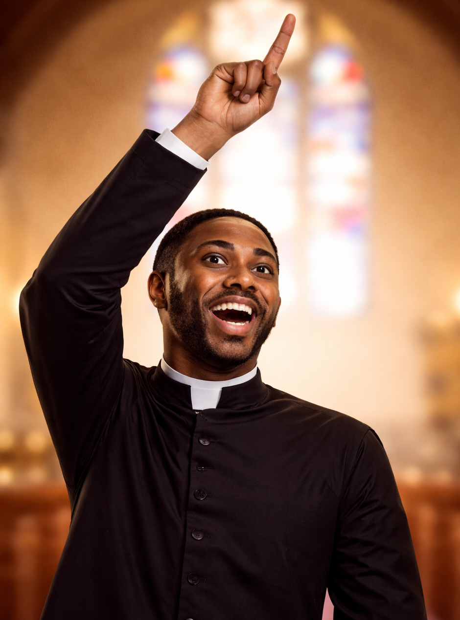 Pastor point facebook group people leave Blank Meme Template