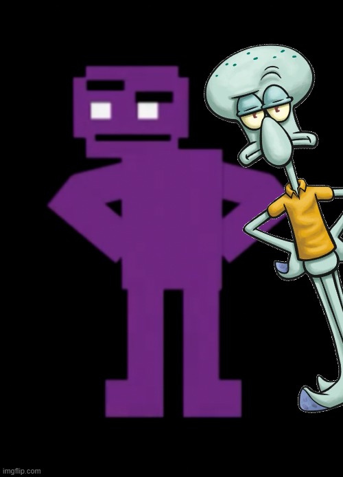 Confused Purple Guy | image tagged in confused purple guy | made w/ Imgflip meme maker