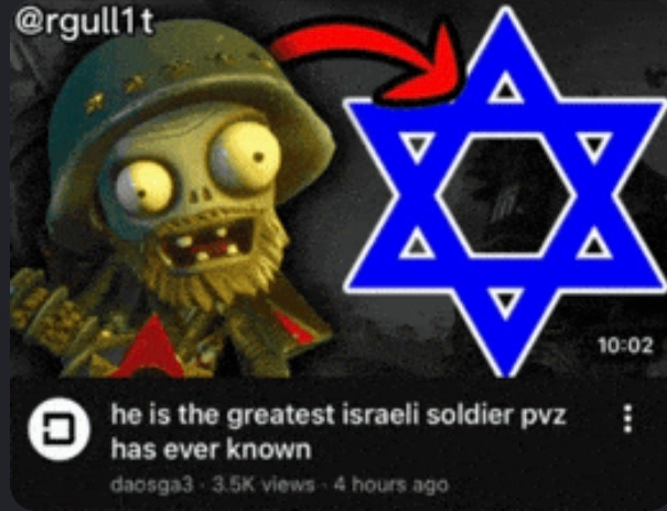 he is the greatest israeli soldier pvz has ever known ever Blank Meme Template