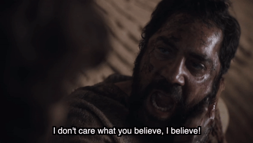 Stilgar Believes Blank Meme Template