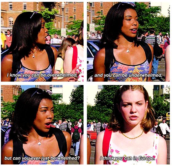 Can you just be whelmed Blank Meme Template