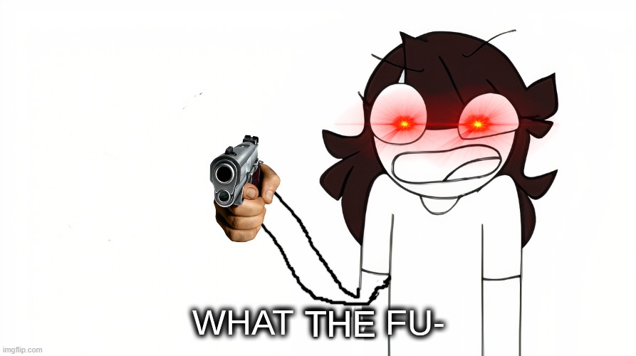 Jaiden Animations What the Fu- | THE | image tagged in jaiden animations what the fu- | made w/ Imgflip meme maker