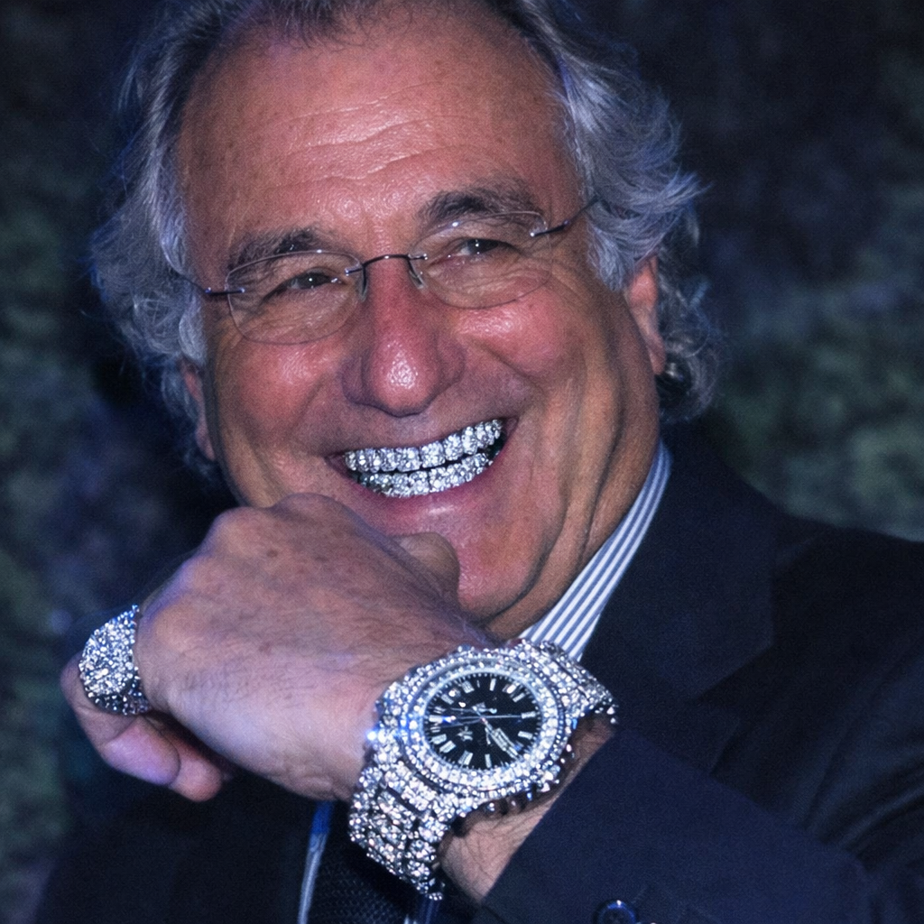 Buss Down Bernie Blank Meme Template