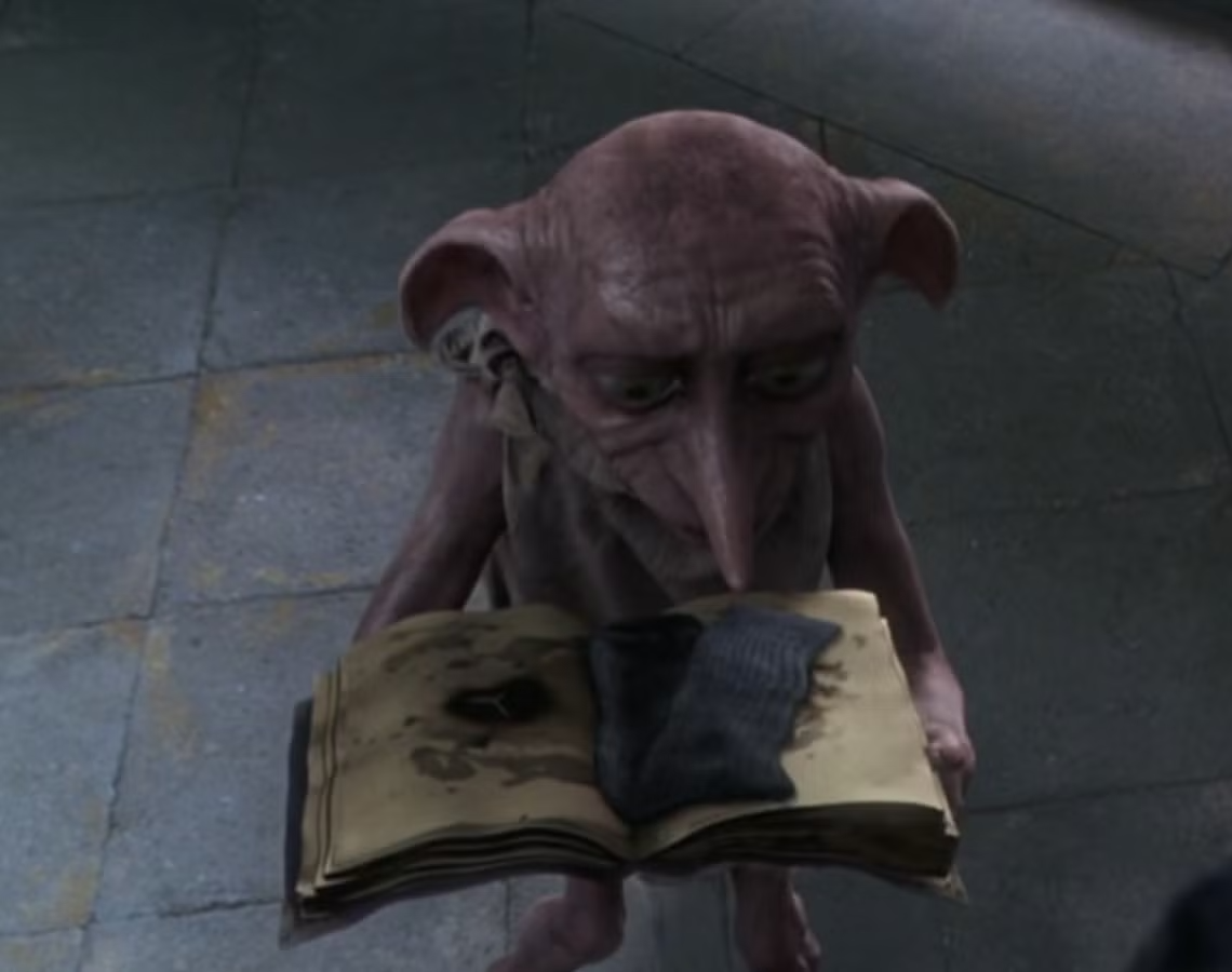 dobby Blank Meme Template
