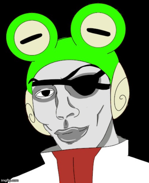 image tagged in keroronpa mewing | made w/ Imgflip meme maker