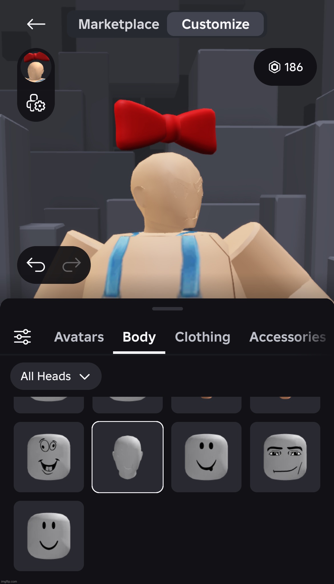 This is why we shouldn’t have removed the classic faces, Roblox. | made w/ Imgflip meme maker